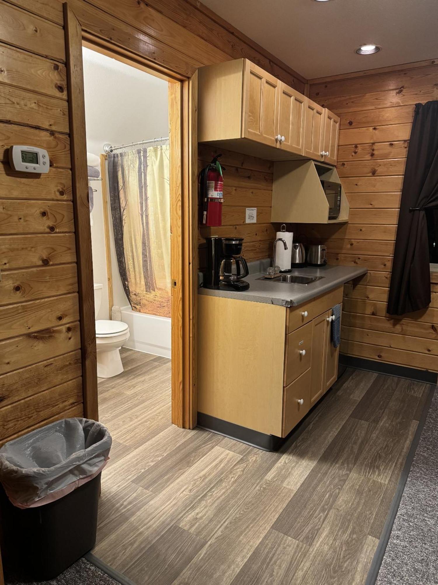 Susitna River Lodging, Suites タルキートナ エクステリア 写真